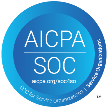 AICPA SOC for Service Organizations — SOC 2 compliant